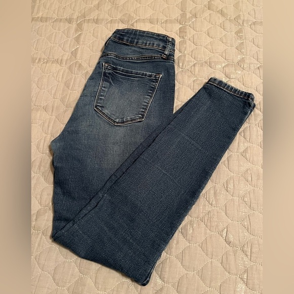 REWASH Denim - REWASH~SKINNY ~ HIGH RISE ~JEANS~27”